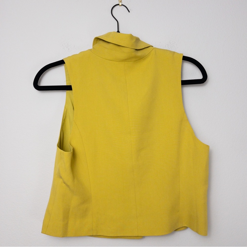 NWT Free People Gabbie Vest Suit Set 4 Trouser Pleat Double Breasted Wide Leg - Picture 9 of 16